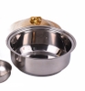 Nồi Lẩu Inox #304 Cao Cấp 16cm - Silver