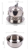 Nồi Lẩu Inox #304 Cao Cấp 16cm - Silver