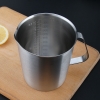 Ca Đánh Sữa Inox Cao Cấp #304 Có Vạch [ Hàng Loại 1 ]