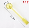 Muỗng Đong Đinh Lượng 10gam - Vàng Chanh  [ Kích Thước: 21.6cm x 4.3cm x 4.7cm ]