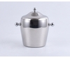 Xô Đá Inox #304 Bóng Cao Cấp Giữ Nhiệt Không Quai 2 Lớp Dày - 1.2 L