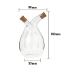 Chai - Lọ Thủy Tinh Đa Năng Đựng Gia Vị Nước Sốt 2 Trong 1 WS - 04