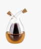 Chai - Lọ Thủy Tinh Đa Năng Đựng Gia Vị Nước Sốt 2 Trong 1 WS - 04