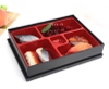 Hộp Cơm Bento Nhựa Cao Cấp 5 Ngăn [ Phong Cách Nhật Bản ]
