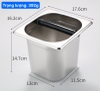 Khay Inox Đập Bã Café Cao Cấp