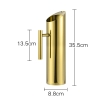 Bình Inox Hình Trụ Đa Năng [ Thép Không Gỉ ] - Gold