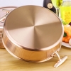 Nồi Lẩu Inox #304 Cao Cấp Dày 3 Lớp [ Màu Vàng Hồng ]
