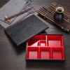 Hộp Cơm Bento Nhựa Cao Cấp 6 Ngăn [ Phong Cách Nhật Bản ]