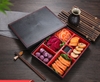 Hộp Cơm Bento Nhựa Cao Cấp 6 Ngăn [ Phong Cách Nhật Bản ]