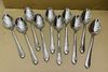 Sét 10 Muỗng Kim Cương Inox #304 Cao Cấp [ Thép Không Gỉ ]