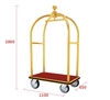 Xe Đẩy Hàng Lý Khách Sạn WS-01