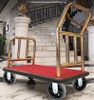 Xe Đẩy Hàng Lý Khách Sạn WS-02