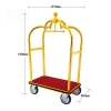 Xe Đẩy Hàng Lý Khách Sạn WS-03