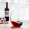 Bình Thủy Tinh Decanter Đựng Rượu Vang Hình Chữ U Cao Cấp [ Dung Tích 1500ml ]Nội dung 3