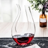 Bình Thủy Tinh Decanter Đựng Rượu Vang Hình Chữ U Cao Cấp [ Dung Tích 1500ml ]Nội dung 3