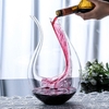 Bình Thủy Tinh Decanter Đựng Rượu Vang Hình Chữ U Cao Cấp [ Dung Tích 1500ml ]Nội dung 3