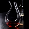 Bình Thủy Tinh Decanter Đựng Rượu Vang Hình Chữ U Cao Cấp [ Dung Tích 1500ml ]Nội dung 3
