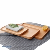 Khay Gỗ - Đĩa Gỗ Hình Chữ Nhật GW03