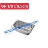 Khay Inox GN 1/9 _ Khay Buffet  Đa Năng [ Hàng Loại 1 ]