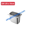 Khay Inox GN 1/9 _ Khay Buffet  Đa Năng [ Hàng Loại 1 ]