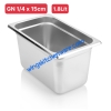 Khay Inox GN 1/4  _ Khay Buffet Đa Năng [ Hàng Loại 1 ]