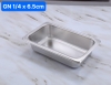 Khay Inox GN 1/4  _ Khay Buffet Đa Năng [ Hàng Loại 1 ]