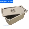 Khay Inox GN 1/3 _ Khay Buffet  Đa Năng [ Hàng Loại 1 ]
