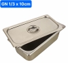 Khay Inox GN 1/3 _ Khay Buffet  Đa Năng [ Hàng Loại 1 ]