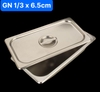 Khay Inox GN 1/3 _ Khay Buffet  Đa Năng [ Hàng Loại 1 ]