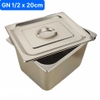 Khay Inox GN 1/2  _ Khay Buffet Đa Năng [ Hàng Loại 1 ]