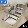 Khay Inox GN 1/2  _ Khay Buffet Đa Năng [ Hàng Loại 1 ]