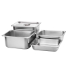 Khay Inox GN 1/1 _ Khay Buffet  Đa Năng [ Hàng Loại 1 ]