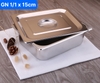 Khay Inox GN 1/1 _ Khay Buffet  Đa Năng [ Hàng Loại 1 ]