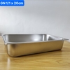 Khay Inox GN 1/1 _ Khay Buffet  Đa Năng [ Hàng Loại 1 ]