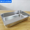 Khay Inox GN 1/1 _ Khay Buffet  Đa Năng [ Hàng Loại 1 ]
