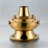 Nồi Lẩu Inox Cao Cấp Phong Cách Cổ Điển [ Màu Gold ]