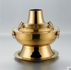 Nồi Lẩu Inox Cao Cấp Phong Cách Cổ Điển [ Màu Gold ]