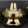 Nồi Lẩu Inox Cao Cấp Phong Cách Cổ Điển [ Màu Gold ]