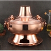 Nồi Lẩu Inox Cao Cấp Phong Cách Cổ Điển [ Màu Copper ]