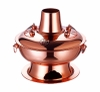 Nồi Lẩu Inox Cao Cấp Phong Cách Cổ Điển [ Màu Copper ]