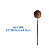 Bộ Dao Muỗng Nĩa Inox #304 Cao Cấp Cán Tròn W03 [ Màu Copper ]