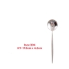 Sét Dao Muỗng Nĩa Đũa Inox #304 Cao Cấp T6 [ Màu Silver ]