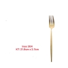 Sét Dao Muỗng Nĩa Đũa Inox #304 Cao Cấp T10 [ Màu Gold ]
