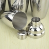 Bình Lắc Shaker Inox Pha Chế Cocktail