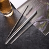 Sét 3 Ống Hút Inox #304 + Cọ Rửa [ Kích Thước : 21cm ]