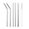 Sét 3 Ống Hút Inox #304 + Cọ Rửa [ Kích Thước : 21cm ]