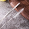 Sét 3 Ống Hút Inox #304 + Cọ Rửa [ Kích Thước : 21cm ]