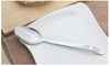 Sét 2 Thìa Trộn Salad Inox #304 Cao Cấp Cán Cong [ Kích Thước 27.5cm ]