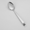 Sét 2 Thìa Trộn Salad Inox #304 Cao Cấp Cán Cong [ Kích Thước 27.5cm ]