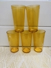 Sét 5 Ly Nhựa Màu Cam [ Dung Tích : 470ml ]
